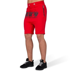 Alabama Drop Crotch Shorts red Gorilla Wear