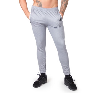 Bridgeport Joggers silver blue Gorilla Wear