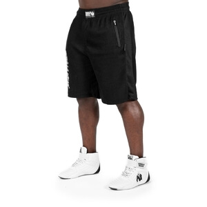 Augustine Old School Shorts black Gorilla Wear