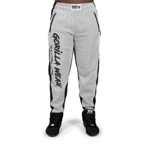 Augustine Old School Pants grey Gorilla Wear