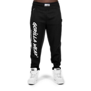 Augustine Old School Pants black Gorilla Wear