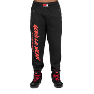 Augustine Old School Pants black/red Gorilla Wear