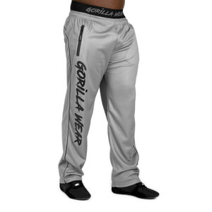 Kolla in Mercury Mesh Pants, grey/black, Gorilla Wear hos SportGymButiken.se