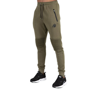 Kolla in Delta Pants, army green, Gorilla Wear hos SportGymButiken.se