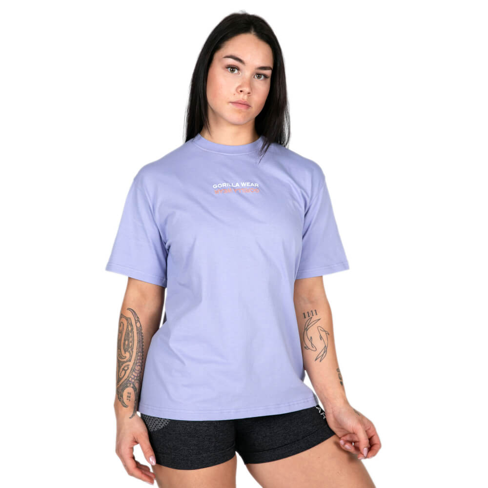 Medina Oversized T-Shirt, lilac, xlarge