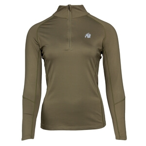 Melissa Longsleeve army green Gorilla Wear