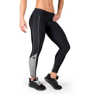 Carlin Compression Tights black/grey Gorilla Wear