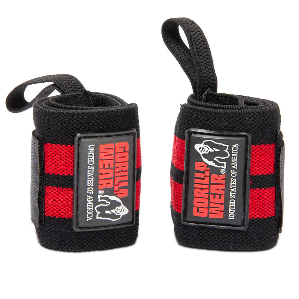 Wrist Wraps Pro black/red Gorilla Wear