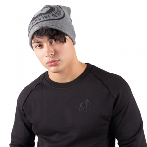 Oxford Beanie grey Gorilla Wear