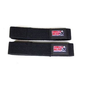 Gorilla Wear Gear Lifting Straps black Gorilla Wear