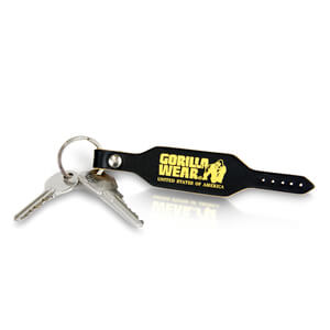 GW Keychain black/gold Gorilla Wear