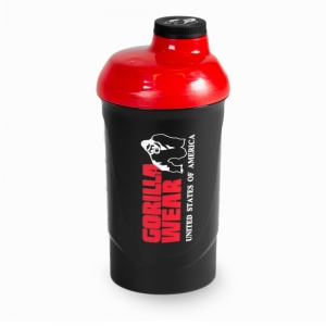 Wave Shaker black 600 ml Gorilla Wear