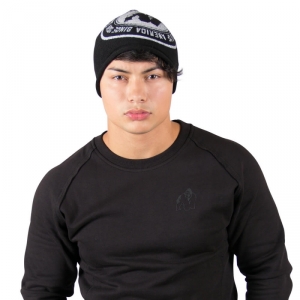 Oxford Beanie black Gorilla Wear