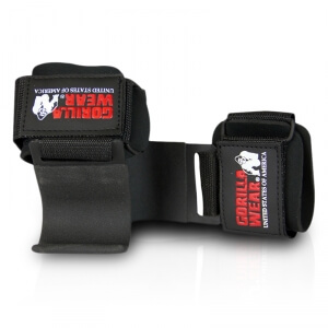 Weight Lifting Hooks black Gorilla Wear