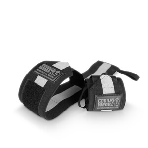 Wrist Wraps Ultra, black/grey, Gorilla Wear