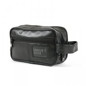 Toiletry Bag black Gorilla Wear