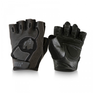 Kolla in Mitchell Training Gloves, black, Gorilla Wear hos SportGymButiken.se