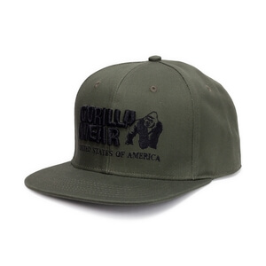 Dothan Cap army green Gorilla Wear