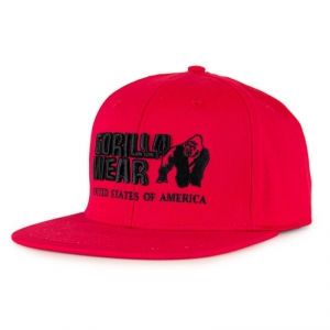 Dothan Cap red Gorilla Wear