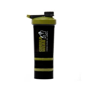 Shaker 2 Go 760 ml black/army green Gorilla Wear