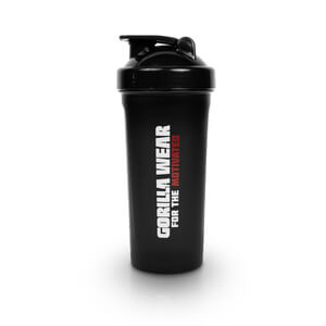 Shaker XXL 1000 ml black Gorilla Wear