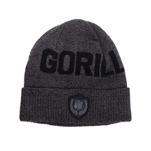 Toledo Beanie dark grey Gorilla Wear