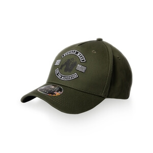 Darlington Cap, army green, Gorilla Wear