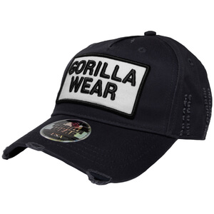 Harrison Cap black/white Gorilla Wear