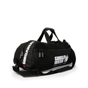 Kolla in Norris Hybrid Gym Bag/Backpack, black, Gorilla Wear hos SportGymButiken