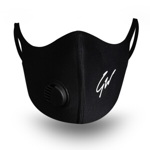 Kolla in Filter Face Mask, black, Gorilla Wear hos SportGymButiken.se