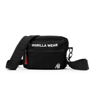 Kolla in Brighton Crossbody Bag, black, Gorilla Wear hos SportGymButiken.se