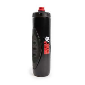 Grip Sports Bottle 750 ml black/red Gorilla Wear