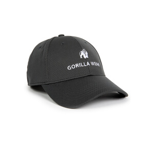 Bristol Fitted Cap anthracite Gorilla Wear