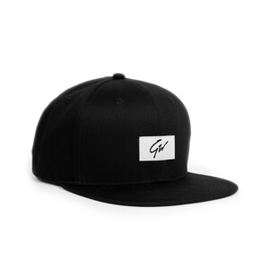 Ontario Snapback Cap black Gorilla Wear