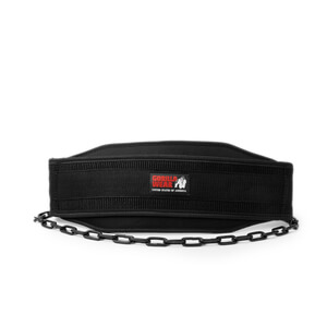 GW Nylon Dip Belt black Gorilla Wear