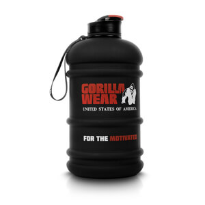 Gorilla Wear Gear Water Jug 2.2 L black Gorilla Wear