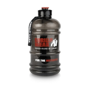 Water Jug 2.2 L, transparent, Gorilla Wear