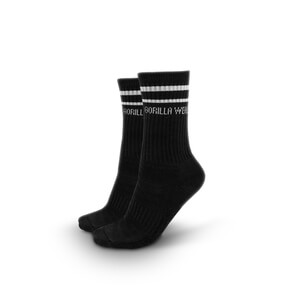 Gorilla Wear Crew Socks 2-Pack, black, 39-42