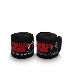 Gorilla Wear Fight Gear Boxing Hand Wraps black Gorilla Wear