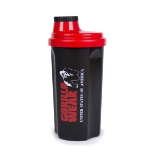 Gorilla Wear Gear Shaker black/red 700 ml Gorilla Wear