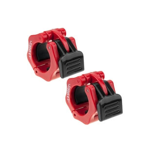 Jaw Lock 25 mm red/black C.P. Sports