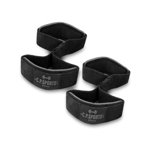 Figure 8 Straps – Lifting Loops black C.P. Sports