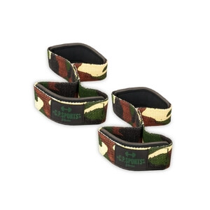 Figure 8 Straps – Lifting Loops green camo C.P. Sports