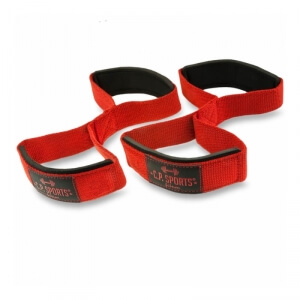 Loop Quick Straps, black/red, C.P. Sports