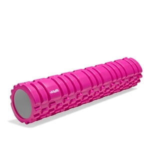 Grid Foam Roller 62 cm, pink, VirtuFit