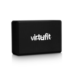 Yoga Block, black, VirtuFit
