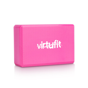 Kolla in Yoga Block, pink, VirtuFit hos SportGymButiken.se