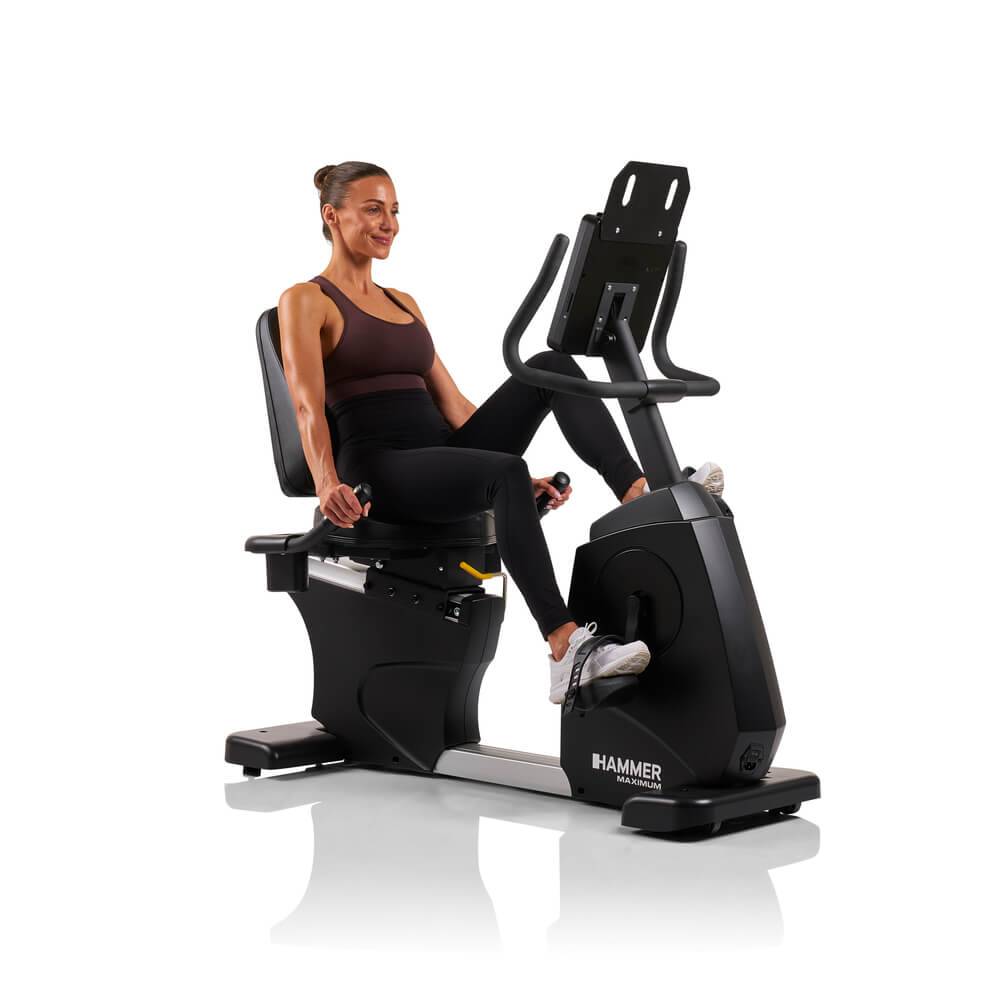 Motionscykel Recumbent RB 8000 '25, Hammer Maximum