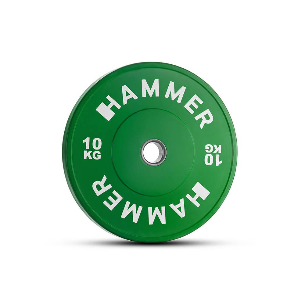 Bumper Viktskiva, 1 x 10 kg