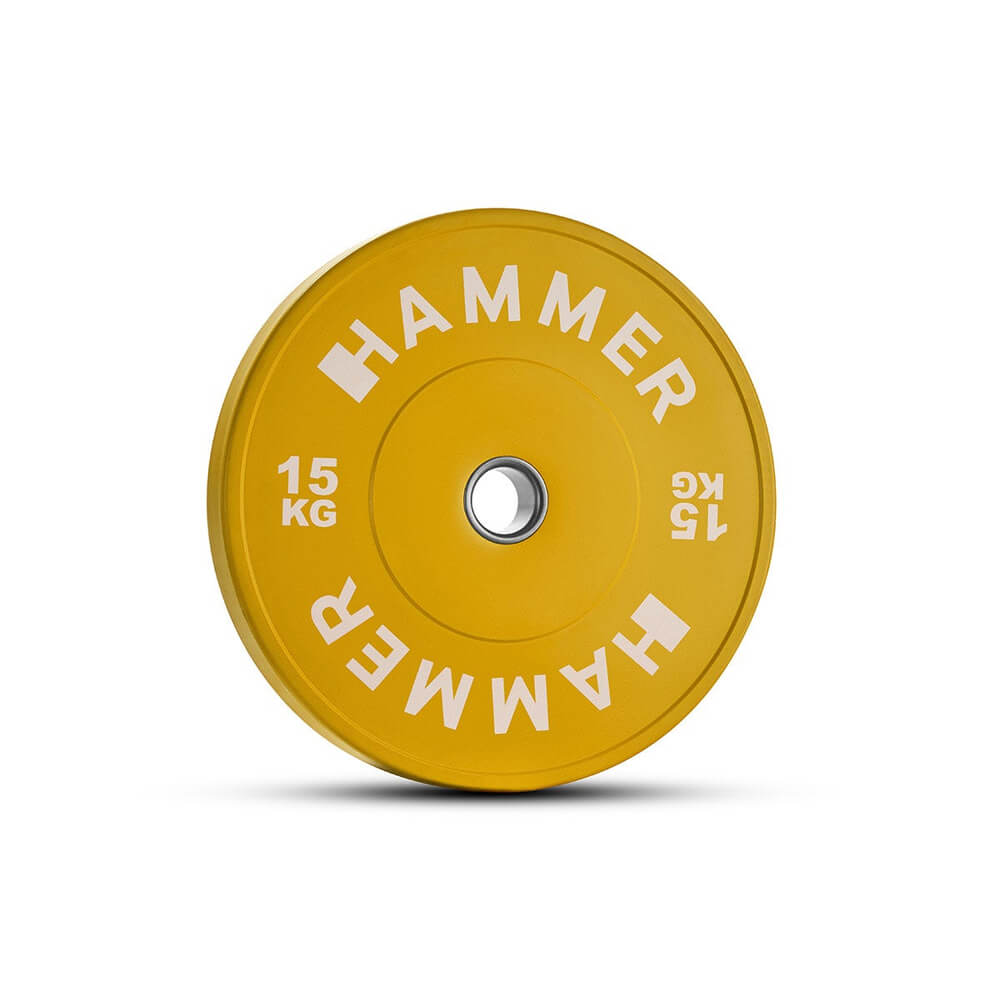 Bumper Viktskiva, 1 x 15 kg